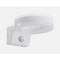 Luminária 20W ST92 com Detector de Movimento PIR